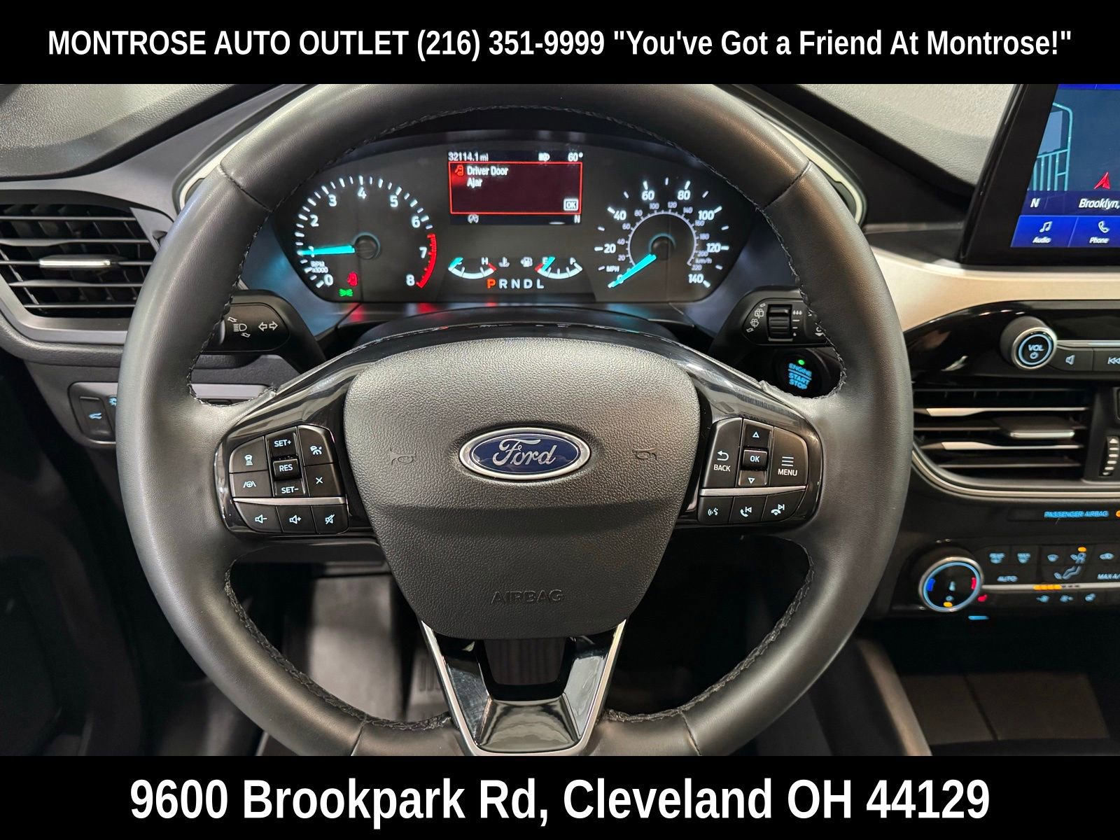 Used 2022 Ford Escape SE w/ Convenience Package AWD/4WD image 16
