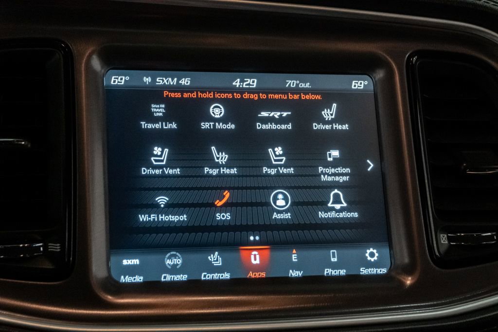 Used 2021 Dodge Challenger R/T Scat Pack w/ Plus Package RWD image 21