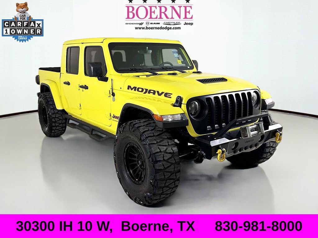 Used 2023 Jeep Gladiator Mojave w/ Cold Weather Group