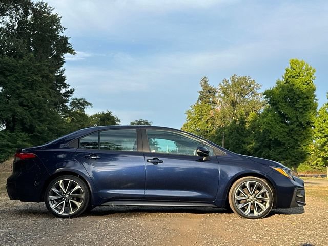 Used 2021 Toyota Corolla XSE w/ Carpet Mat Package (TMS) FWD image 10