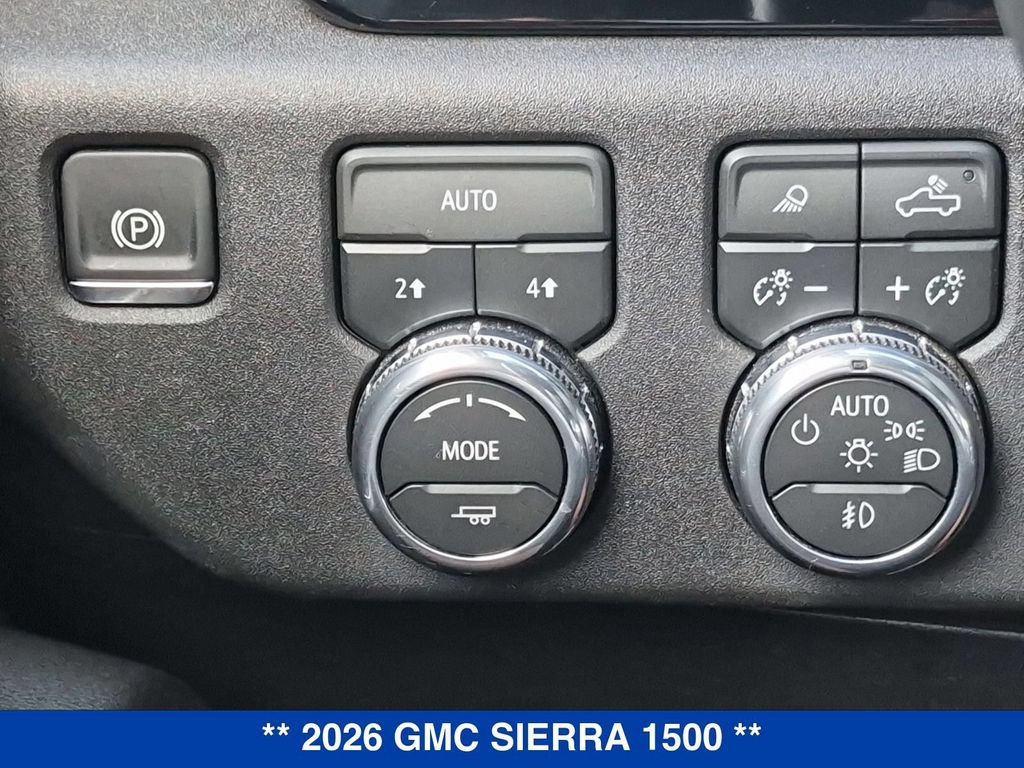 Certified 2026 GMC Sierra 1500 SLT AWD/4WD image 26