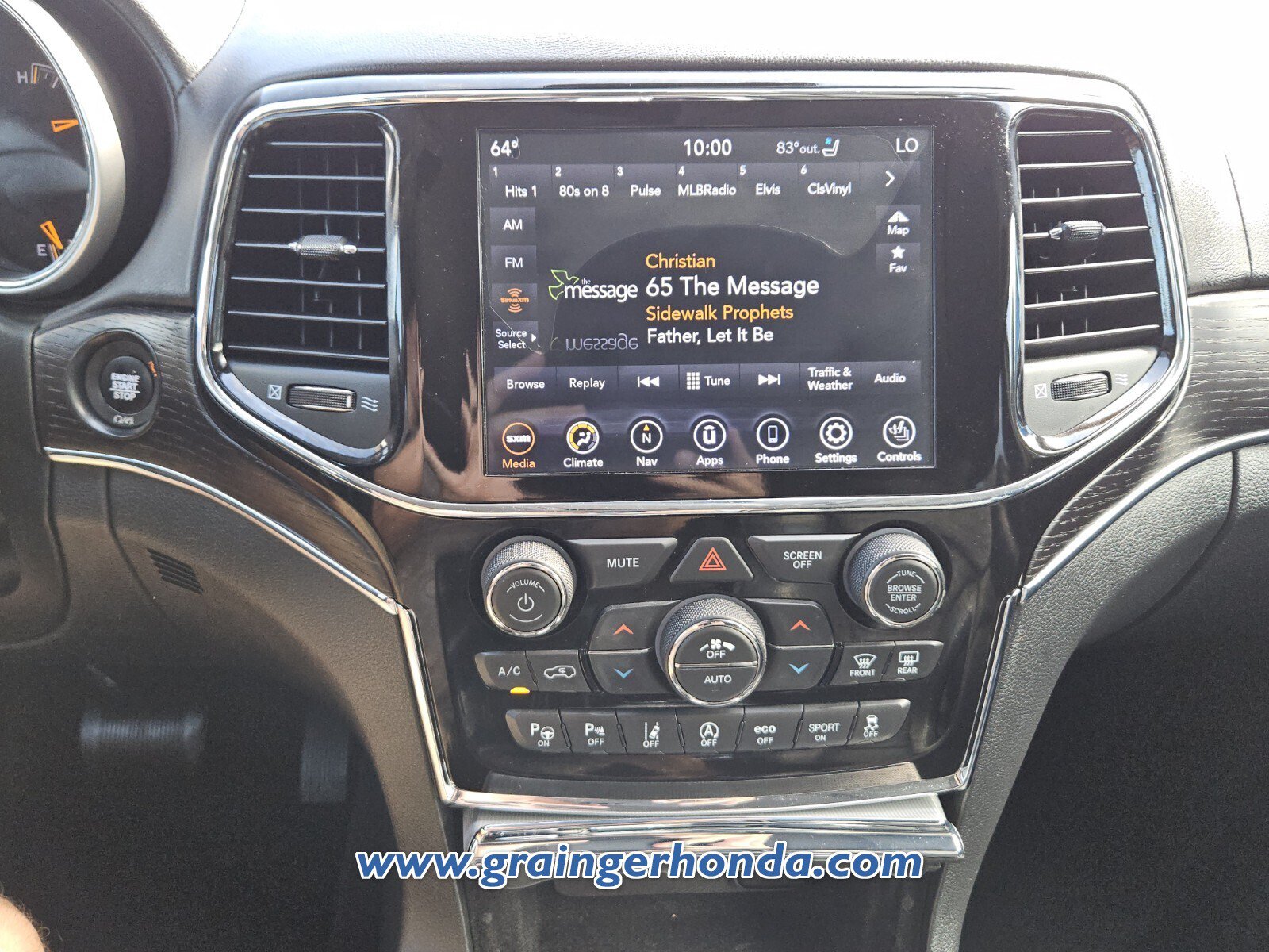 Used 2020 Jeep Grand Cherokee Summit AWD/4WD image 15