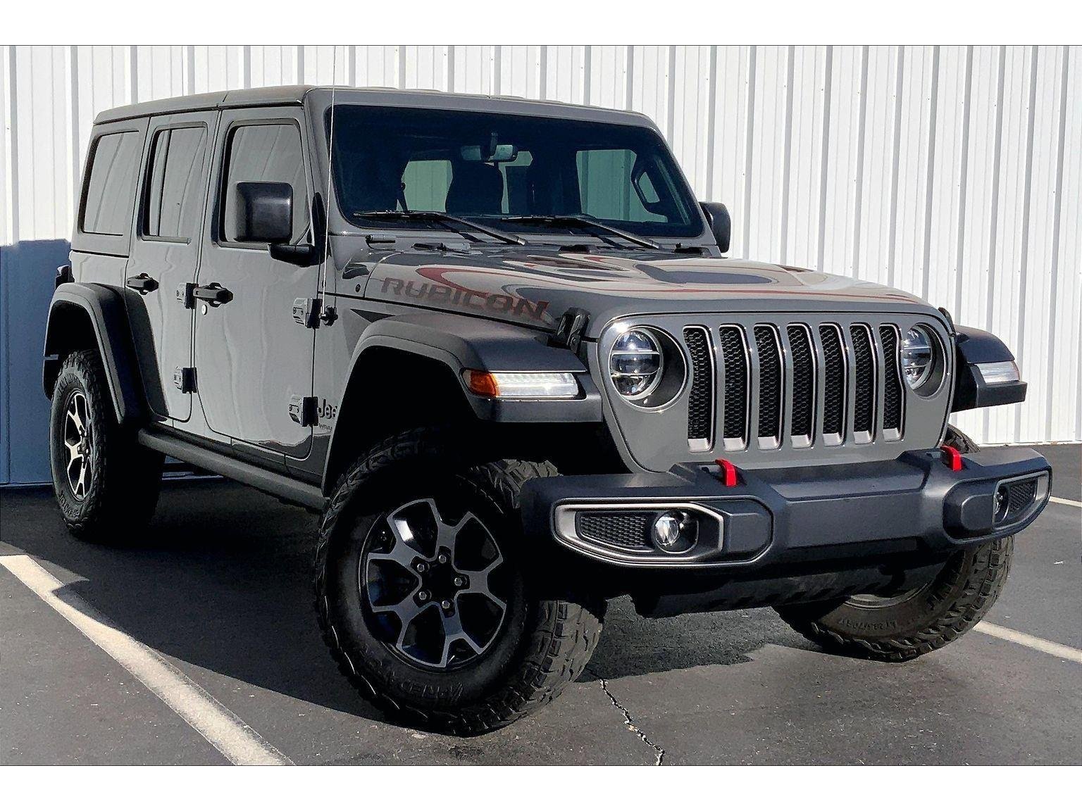 Used 2019 Jeep Wrangler Unlimited Rubicon image 30