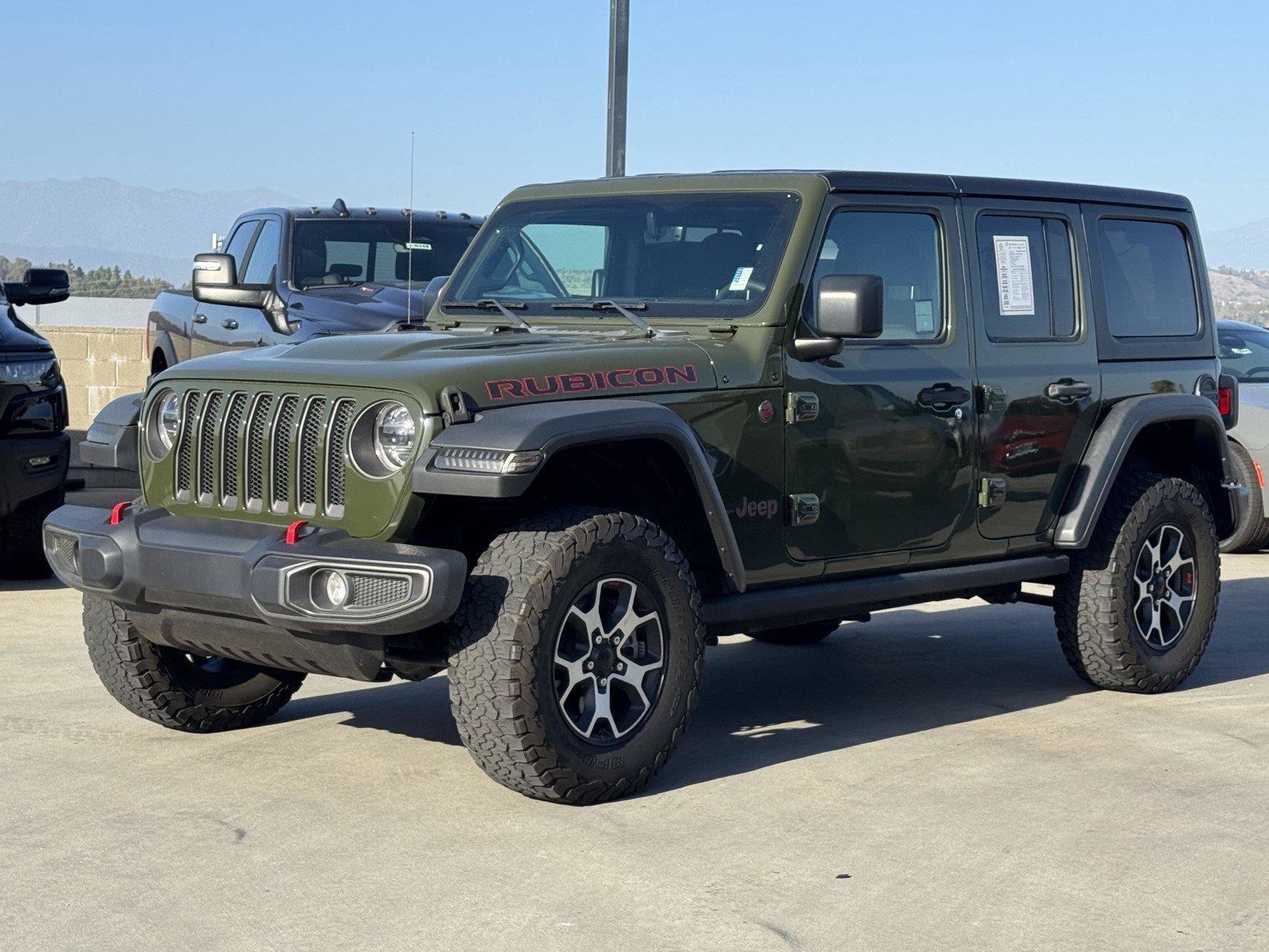 Used 2023 Jeep Wrangler Unlimited Rubicon AWD/4WD image 4