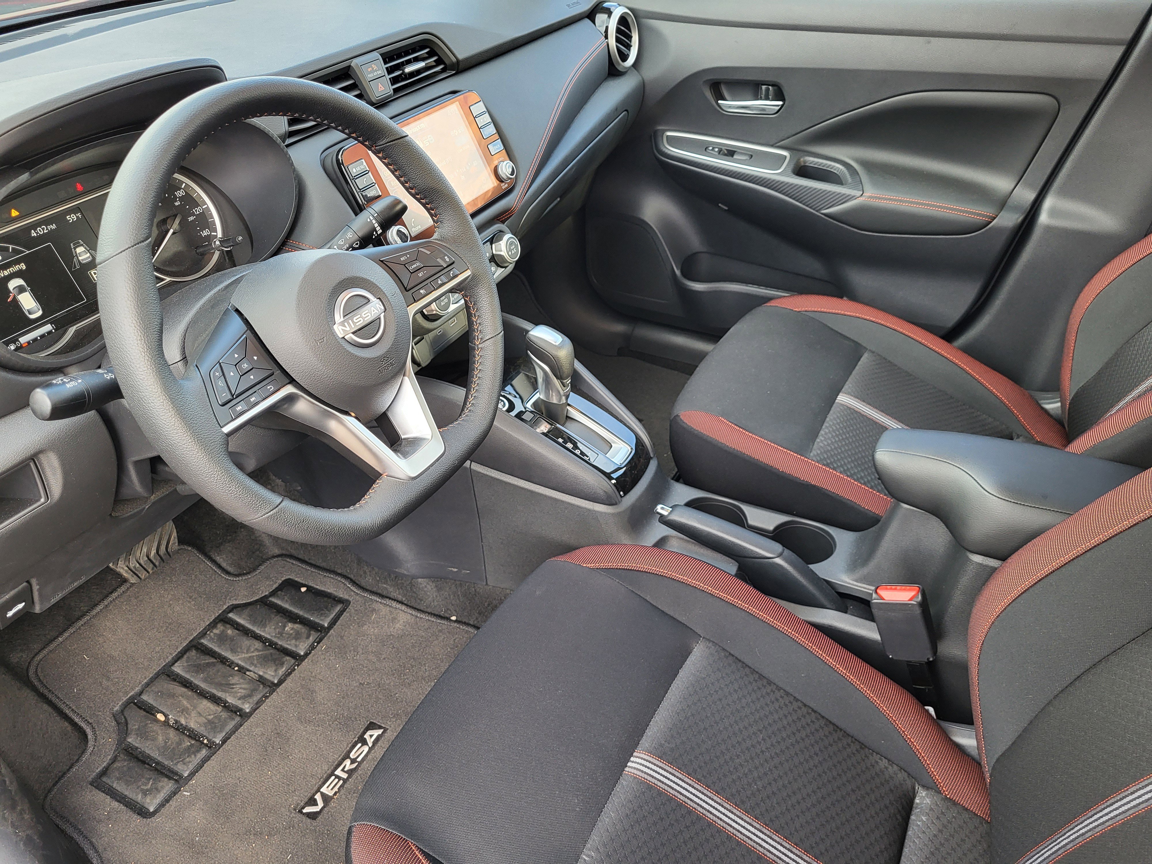 New 2025 Nissan Versa SR w/ Electronics Package image 7
