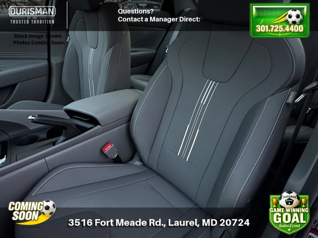 Certified 2025 Hyundai Elantra Sport FWD image 15