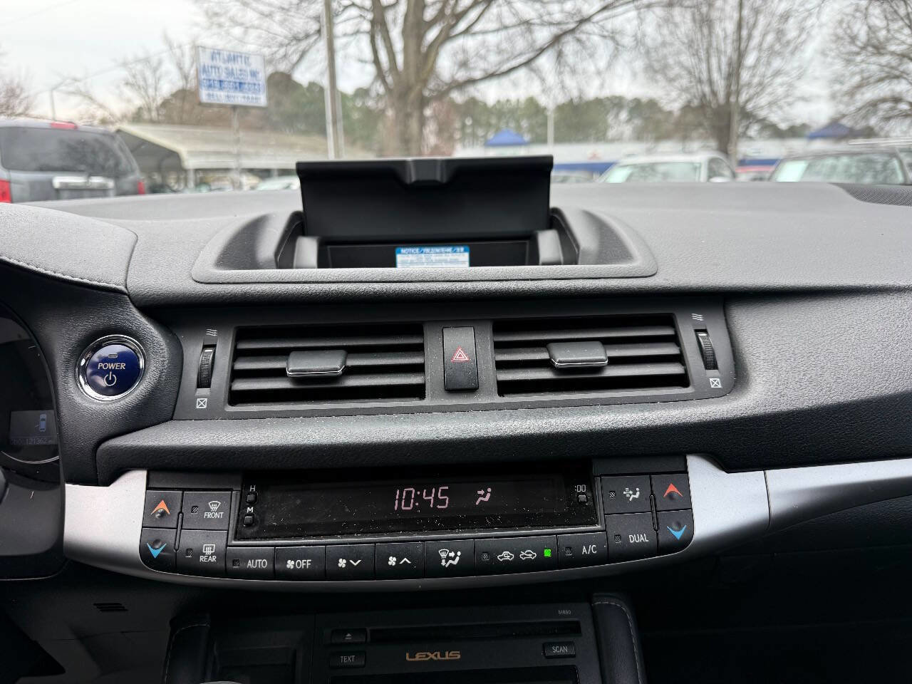 Used 2012 Lexus CT 200h Premium image 15