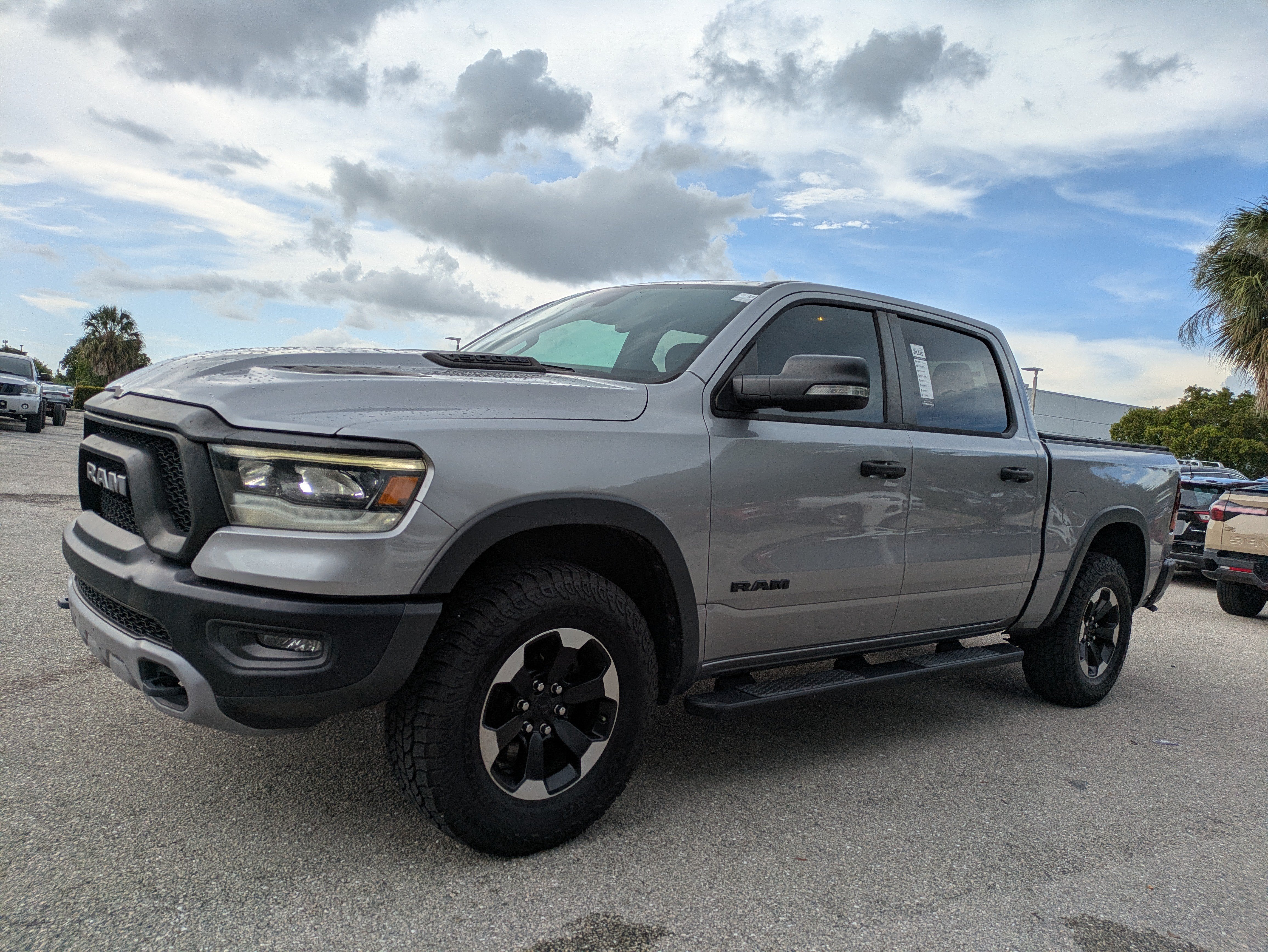 Used 2021 RAM 1500 Rebel w/ Rebel Level 1 Equipment Group AWD/4WD image 9