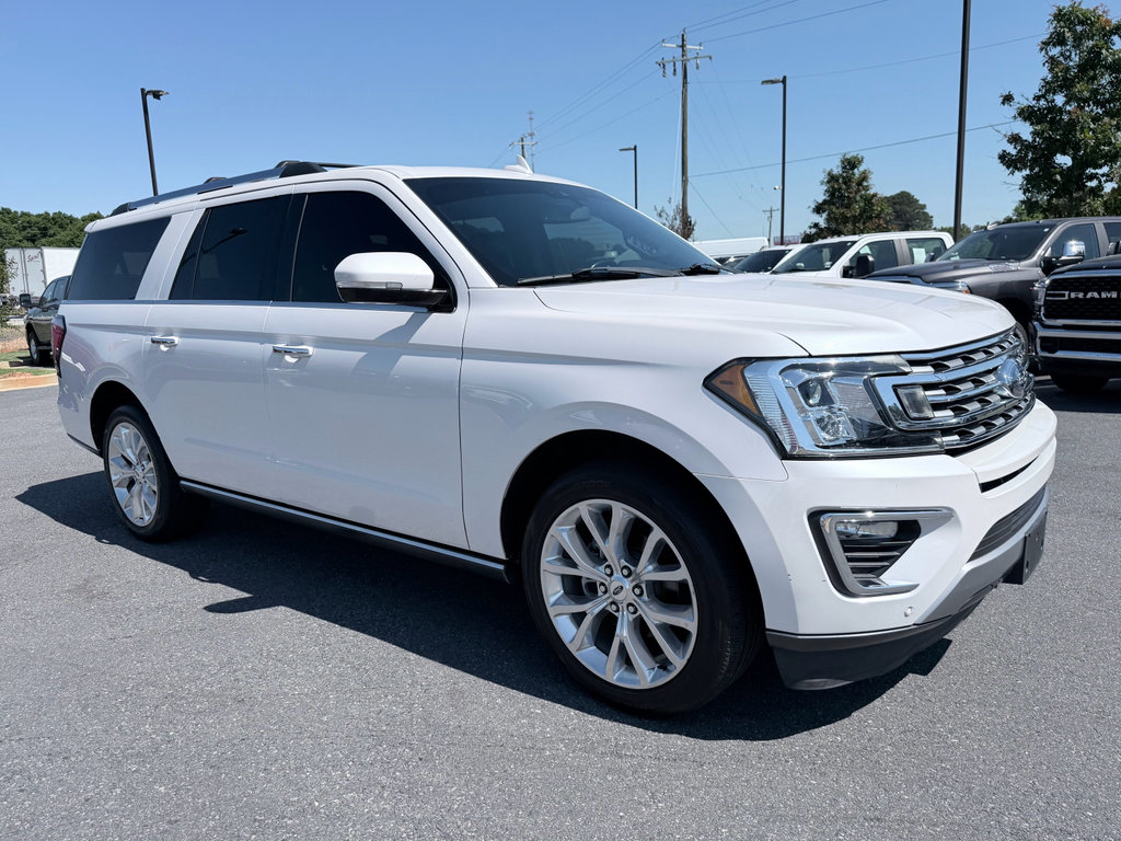 Used 2018 Ford Expedition Max Limited w/ Equipment Group 301A RWD image 2