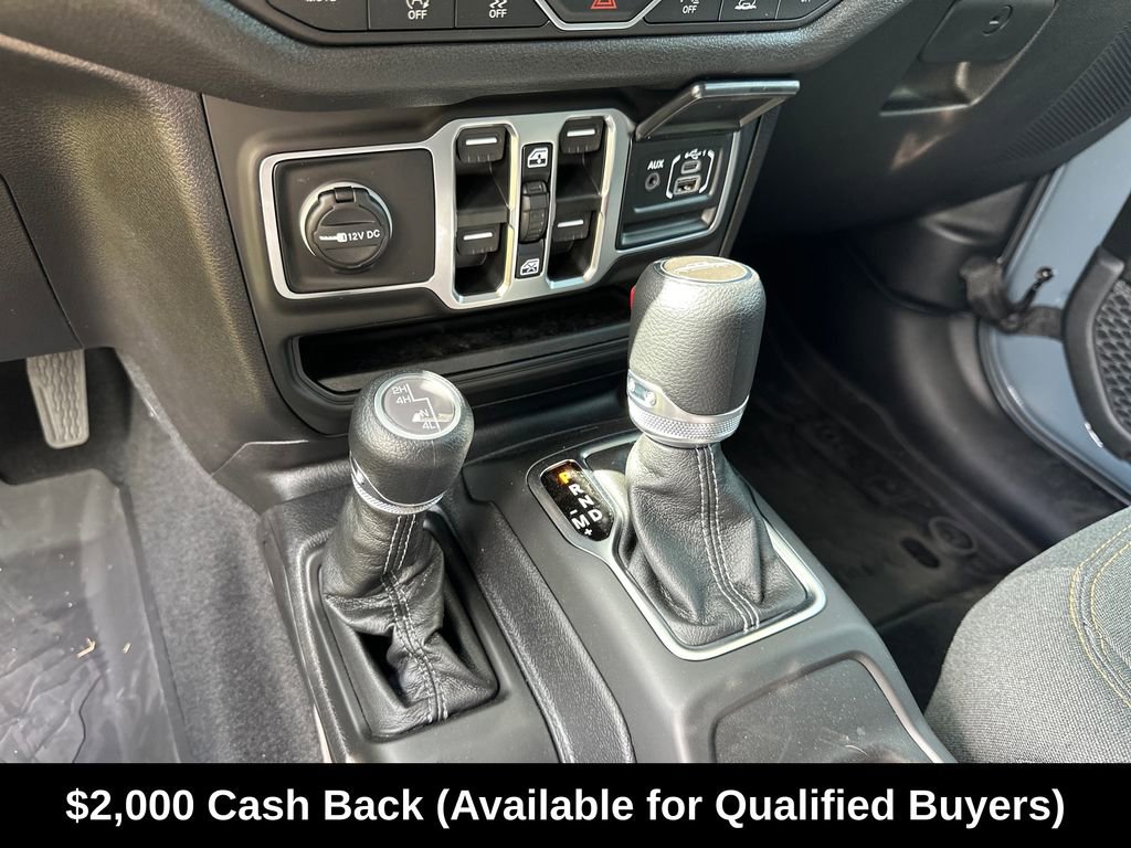 New 2026 Jeep Gladiator Sport AWD/4WD image 21