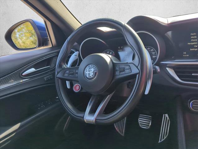 Used 2019 Alfa Romeo Stelvio Quadrifoglio w/ Driver Assist Dynamic Package image 27