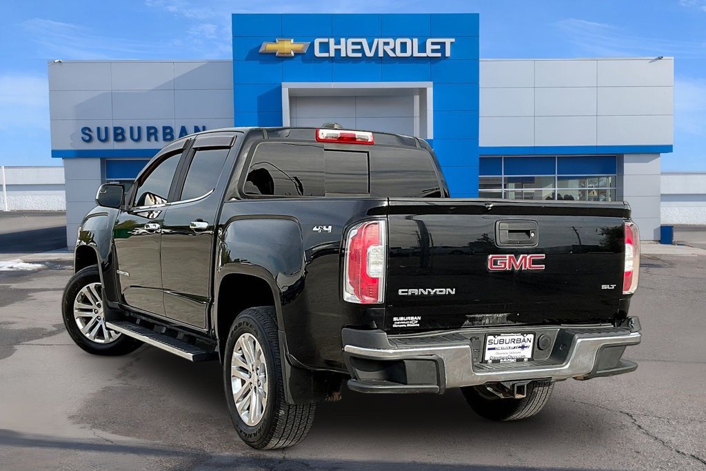 Used 2016 GMC Canyon SLT w/ Driver Alert Package AWD/4WD image 3