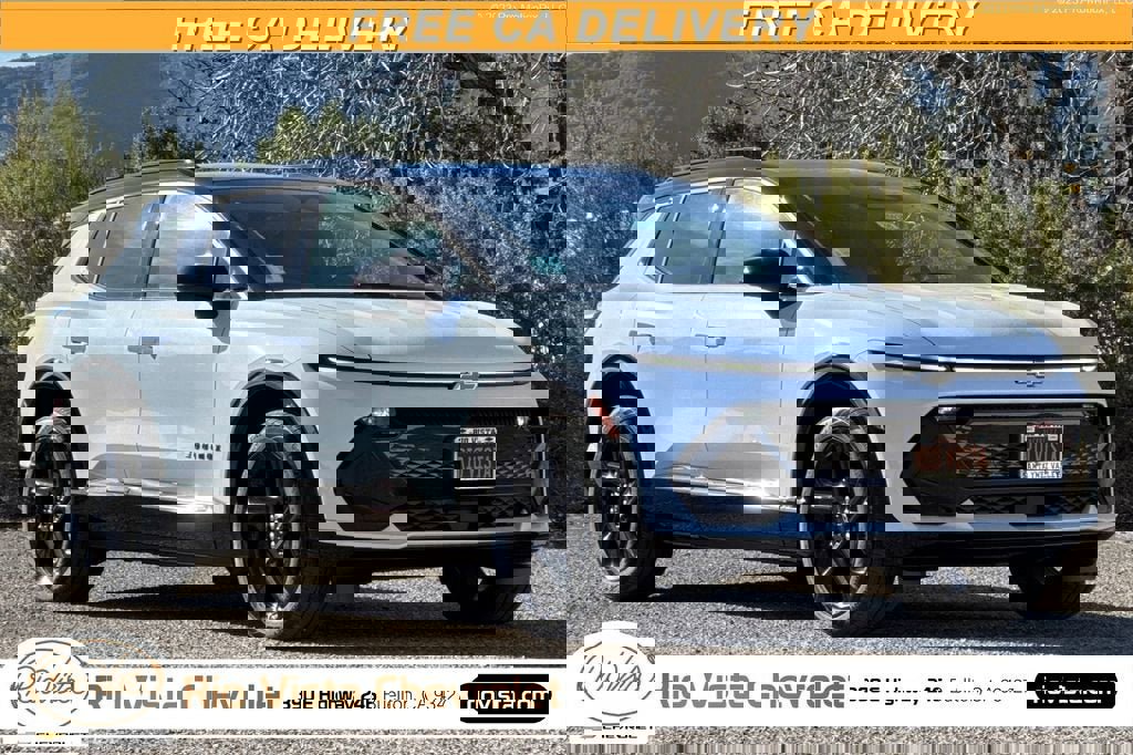 New 2026 Chevrolet Equinox EV RS image 1