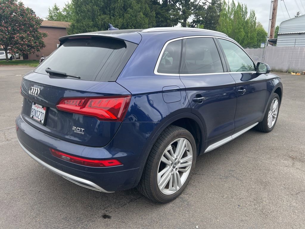 Used 2018 Audi Q5 Prestige w/ Prestige Package AWD/4WD image 4