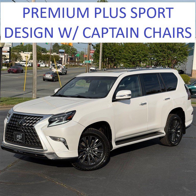 Used 2023 Lexus GX 460 Premium w/ Accessory Package