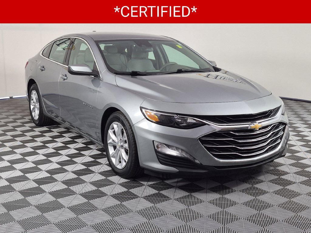 Certified 2024 Chevrolet Malibu LT FWD image 2