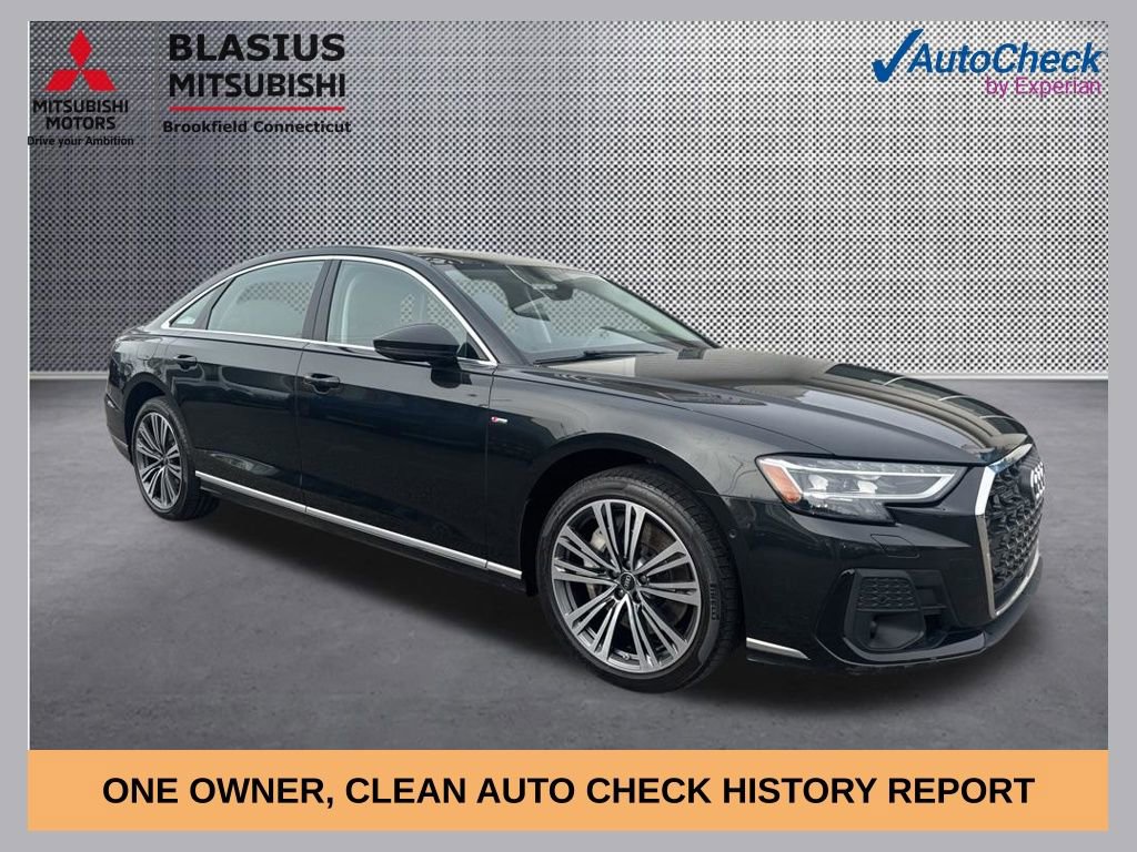 Used 2023 Audi A8 L 3.0T w/ Comfort Plus Package