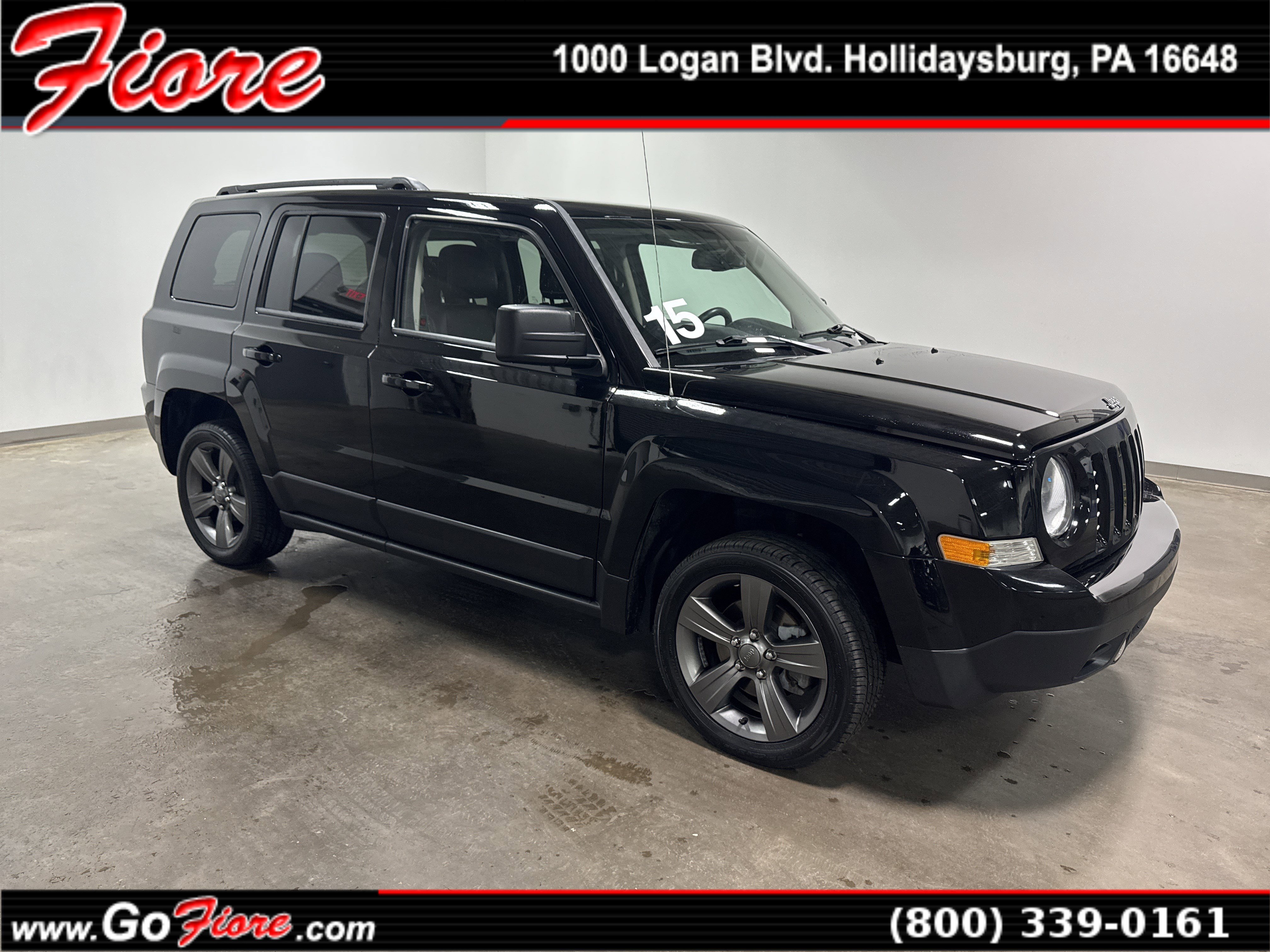 Used 2015 Jeep Patriot High Altitude