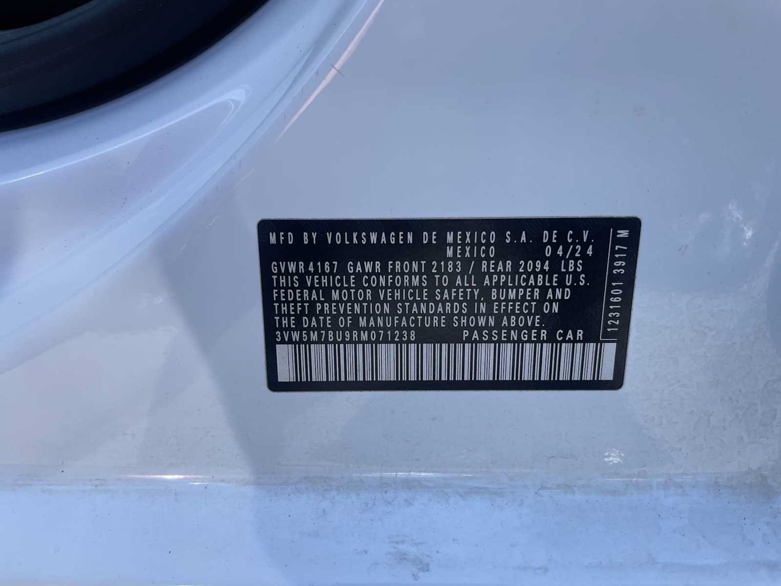 Used 2024 Volkswagen Jetta S FWD image 20