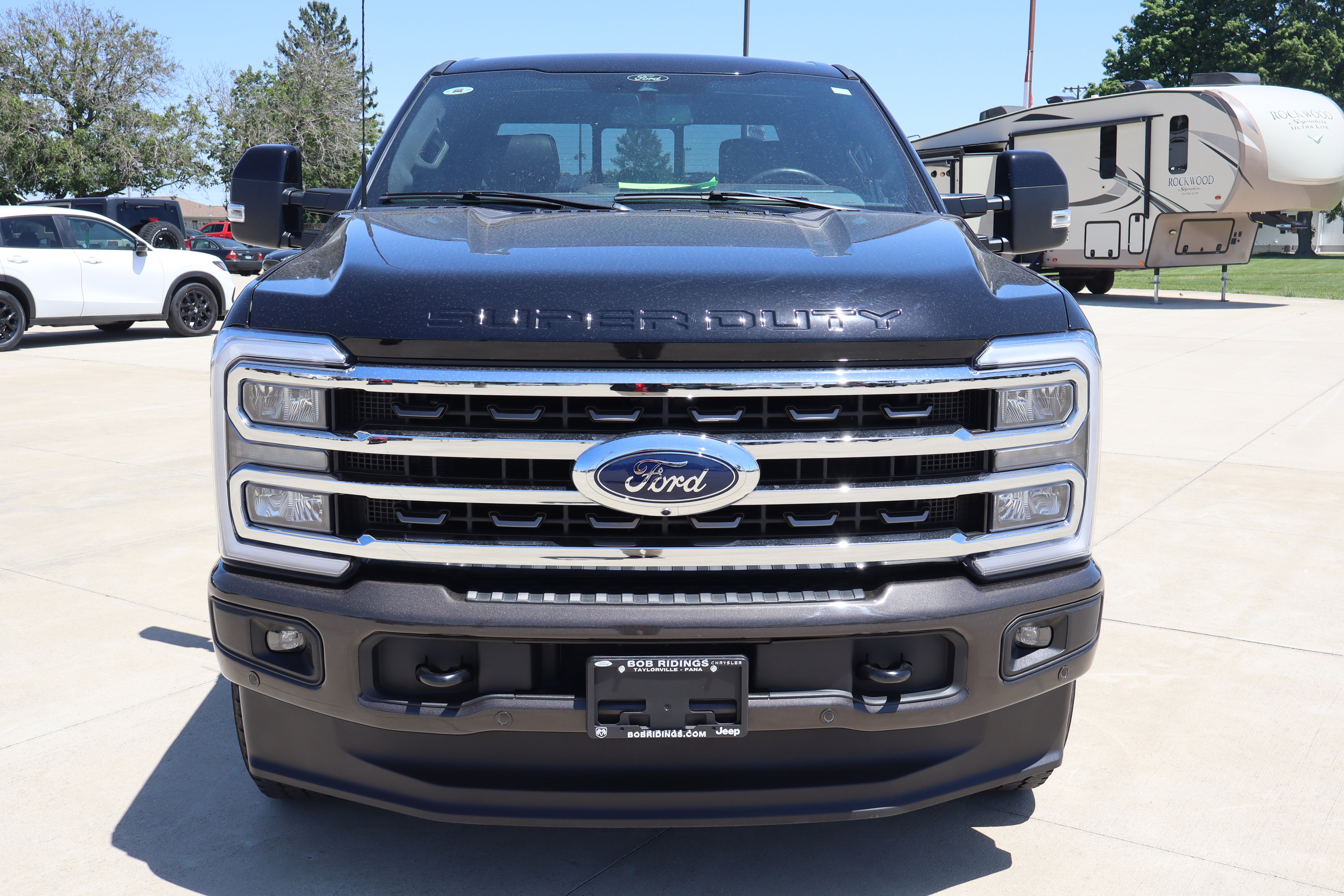 Used 2024 Ford F250 King Ranch AWD/4WD image 3