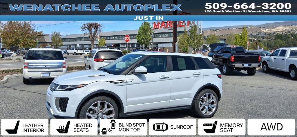 Used 2018 Land Rover Range Rover Evoque Autobiography AWD/4WD image 1