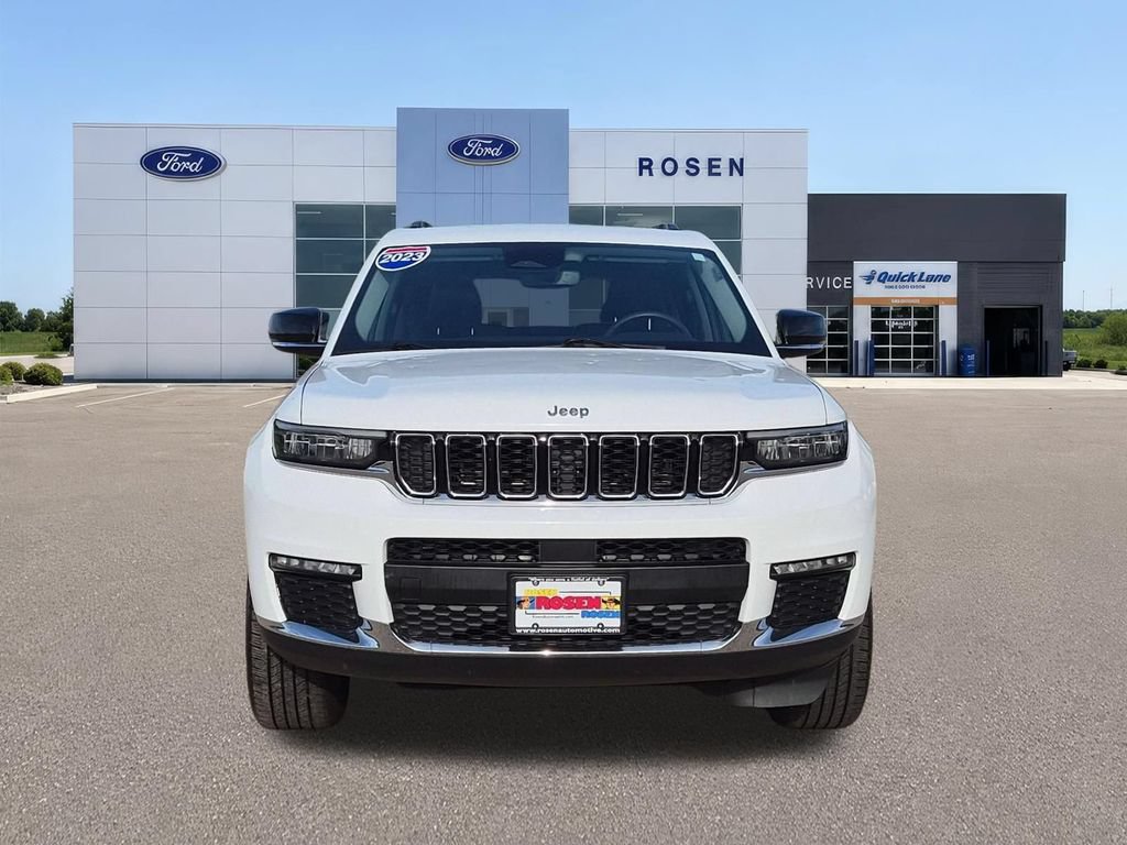 Used 2023 Jeep Grand Cherokee L Limited AWD/4WD image 8