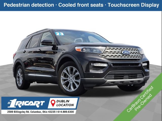 Used 2023 Ford Explorer Limited w/ Equipment Group 301A