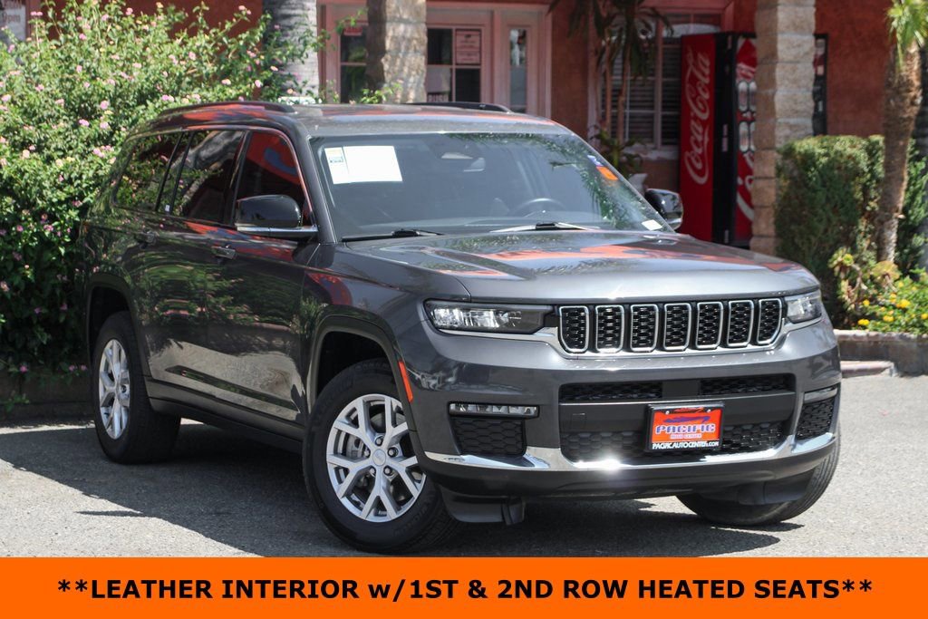 Used 2021 Jeep Grand Cherokee L Limited AWD/4WD image 2
