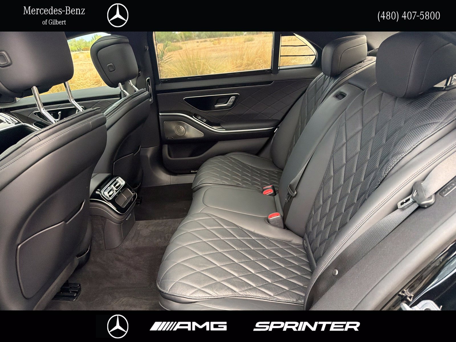 Certified 2024 Mercedes-Benz S 580 4MATIC Sedan image 16
