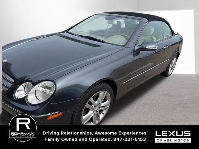 Used 2008 Mercedes-Benz CLK 350 Cabriolet image 5
