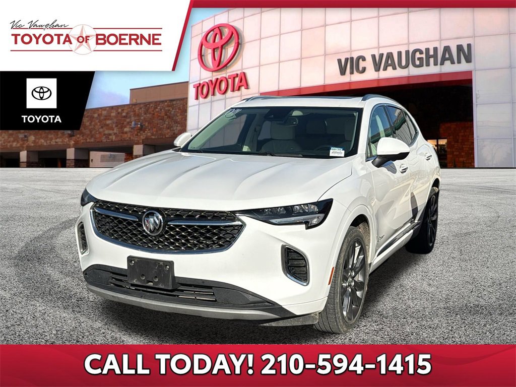 Used 2022 Buick Envision Avenir w/ Safety Package