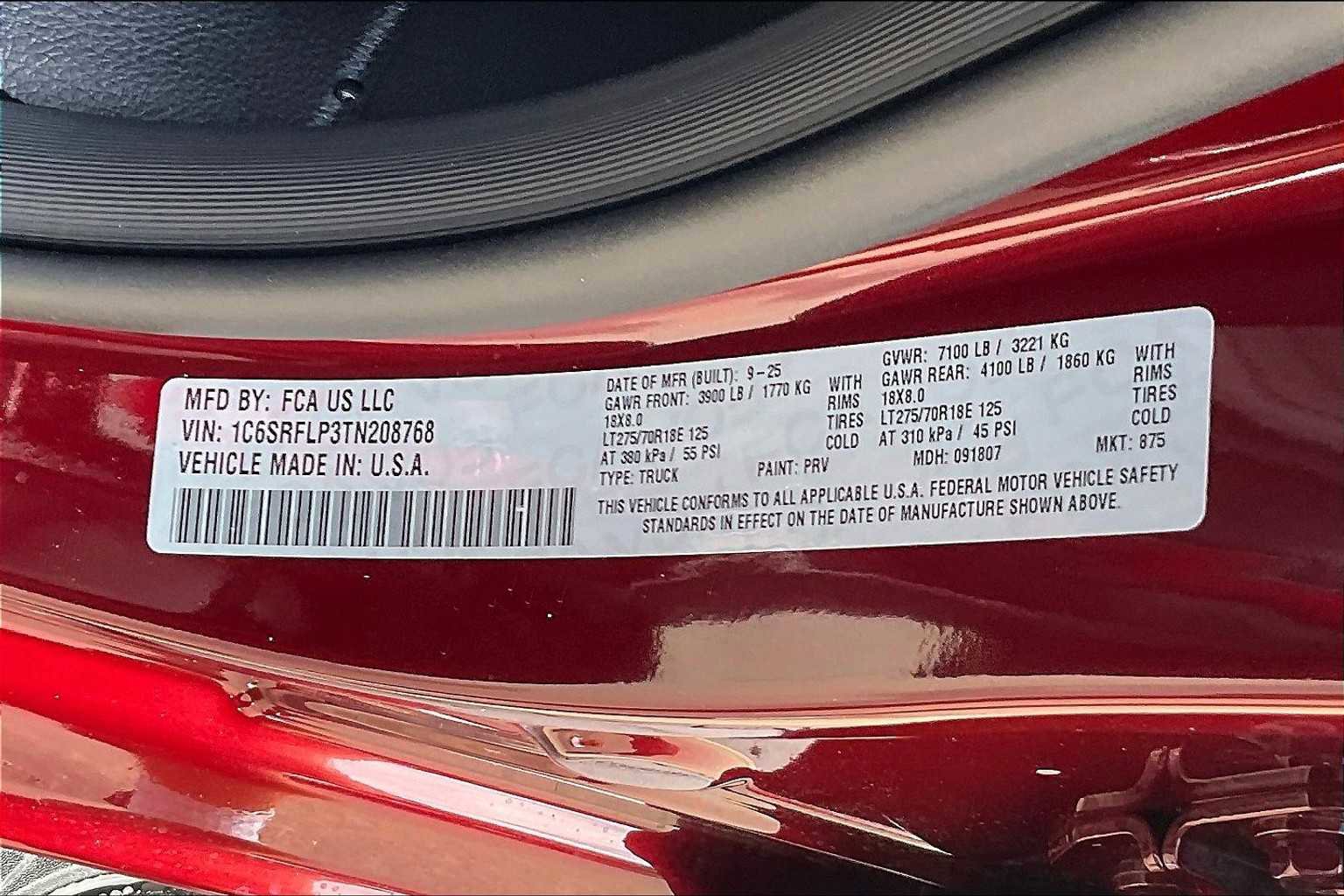 New 2026 RAM 1500 Rebel w/ Rebel Level 2 Equipment Group image 20