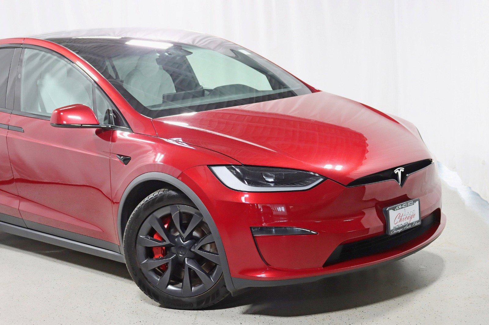 Used 2023 Tesla Model X Plaid AWD/4WD image 2