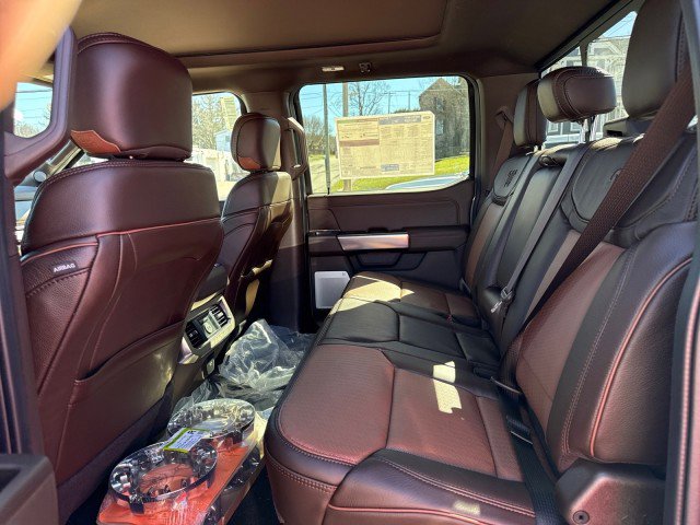 New 2026 Ford F350 King Ranch w/ Chrome Package image 12