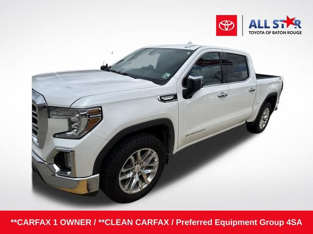 Used 2021 GMC Sierra 1500 SLT AWD/4WD image 1