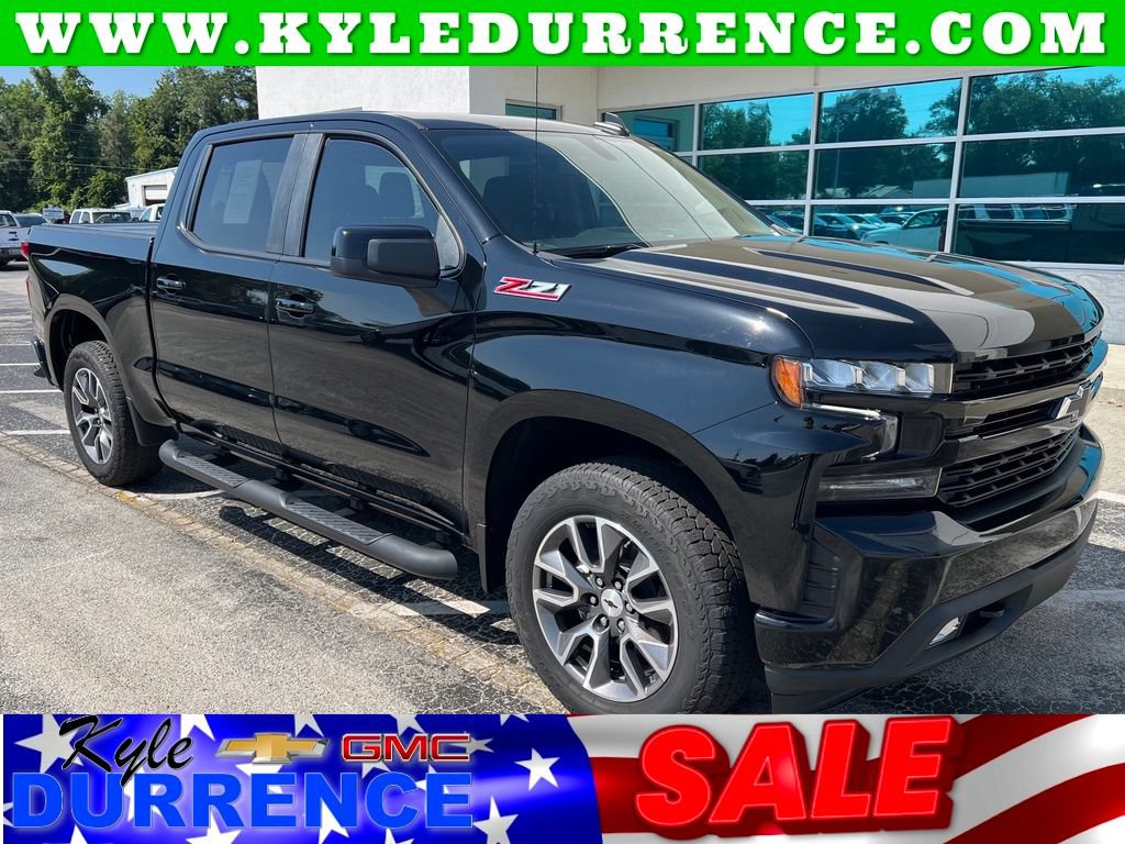 Used 2021 Chevrolet Silverado 1500 RST w/ Z71 Off-Road Package AWD/4WD video 1
