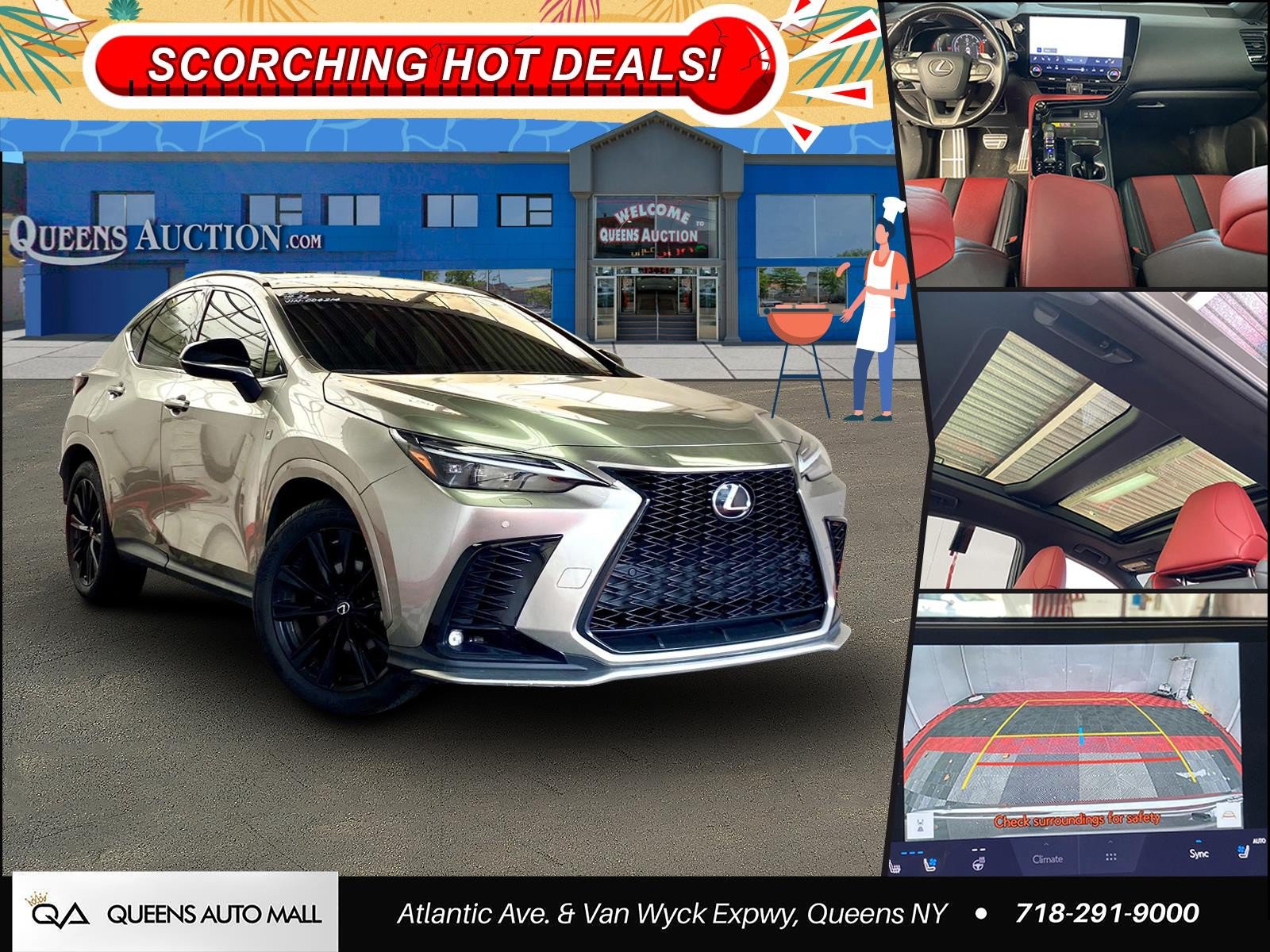 Used 2022 Lexus NX 350 F Sport
