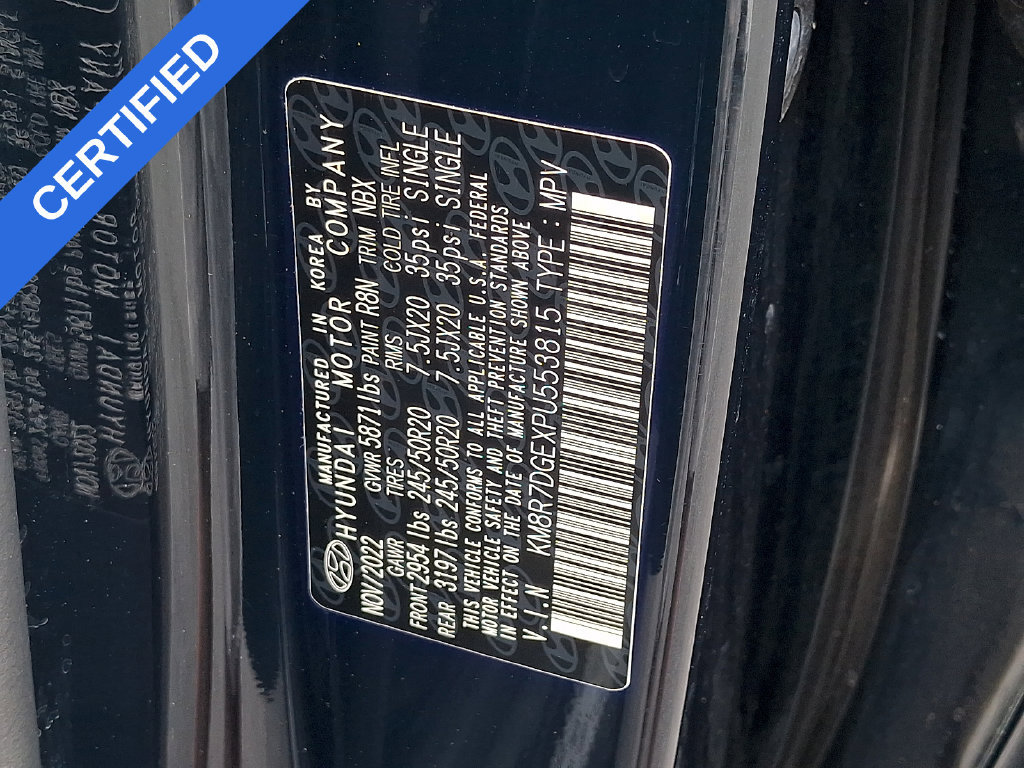 Certified 2023 Hyundai Palisade Calligraphy AWD/4WD image 30