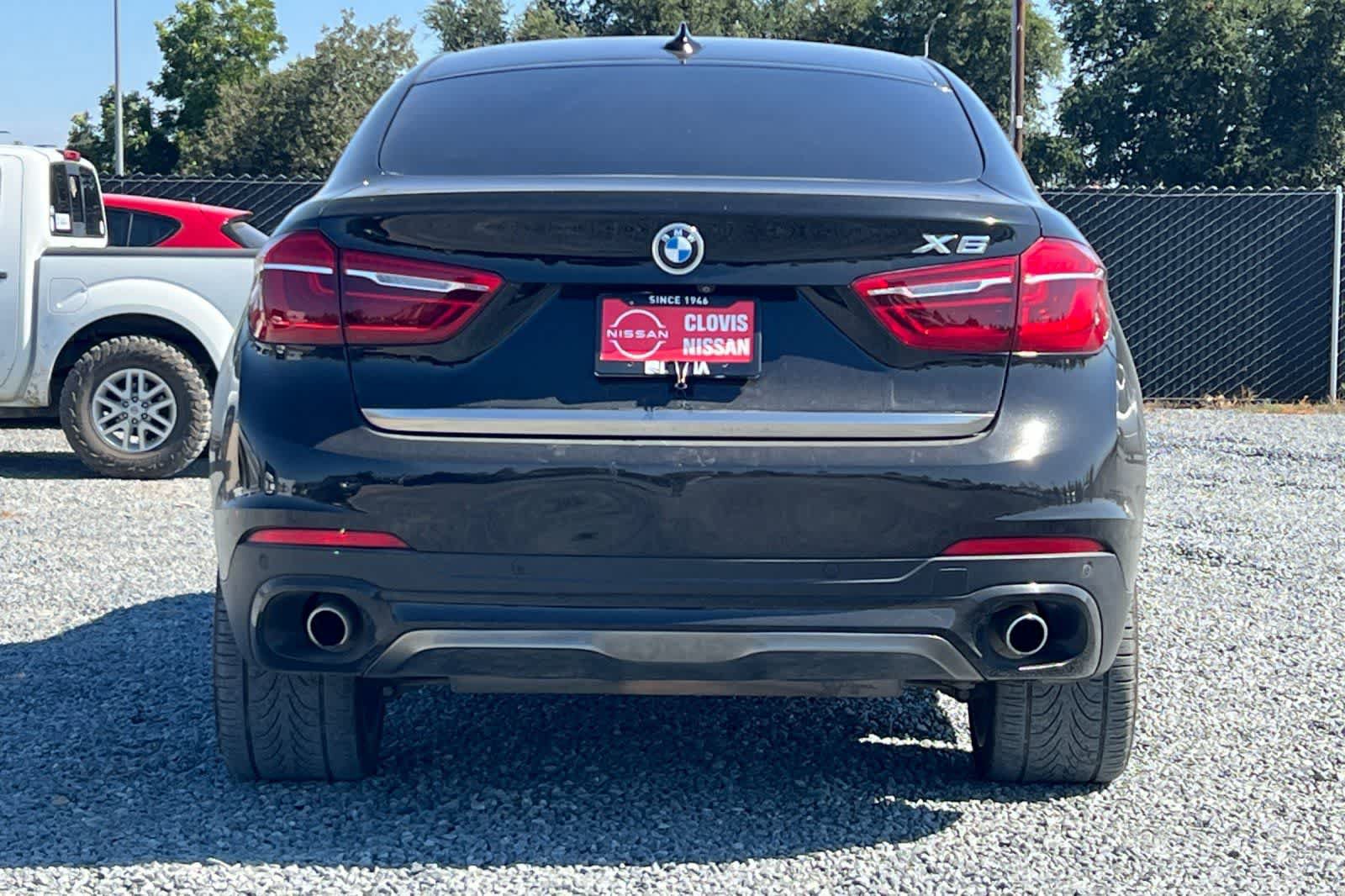 Used 2017 BMW X6 sDrive35i RWD image 8