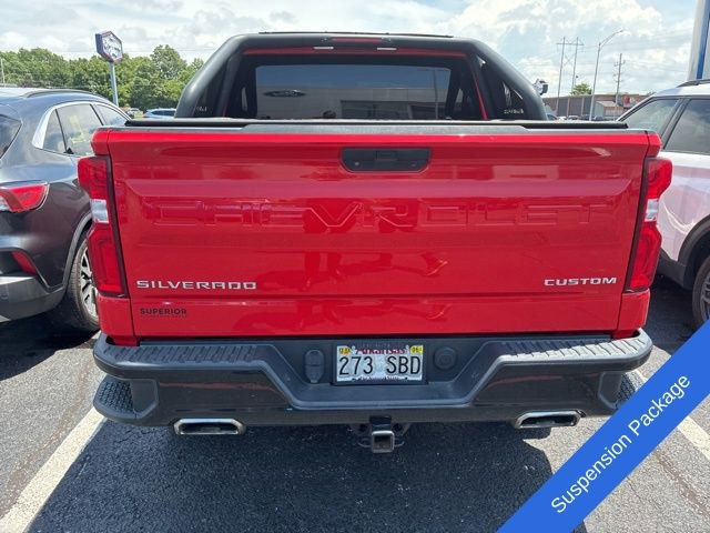 Used 2019 Chevrolet Silverado 1500 Custom Trail Boss AWD/4WD image 6
