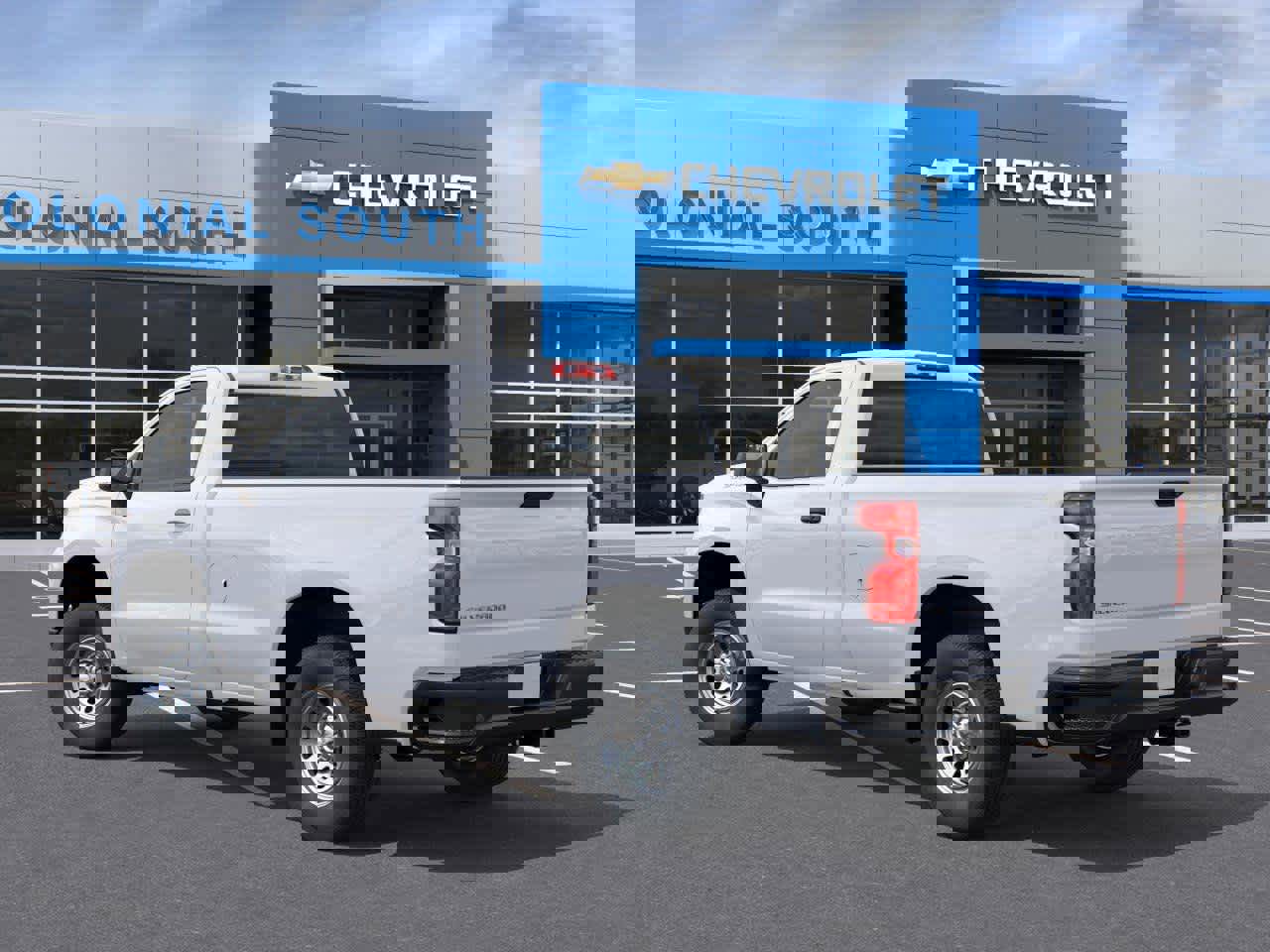 New 2026 Chevrolet Silverado 1500 W/T w/ Trailering Package image 3