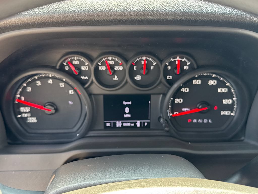 Used 2025 Chevrolet Silverado 1500 Custom Trail Boss w/ LPO, Dark Essentials Package AWD/4WD image 18