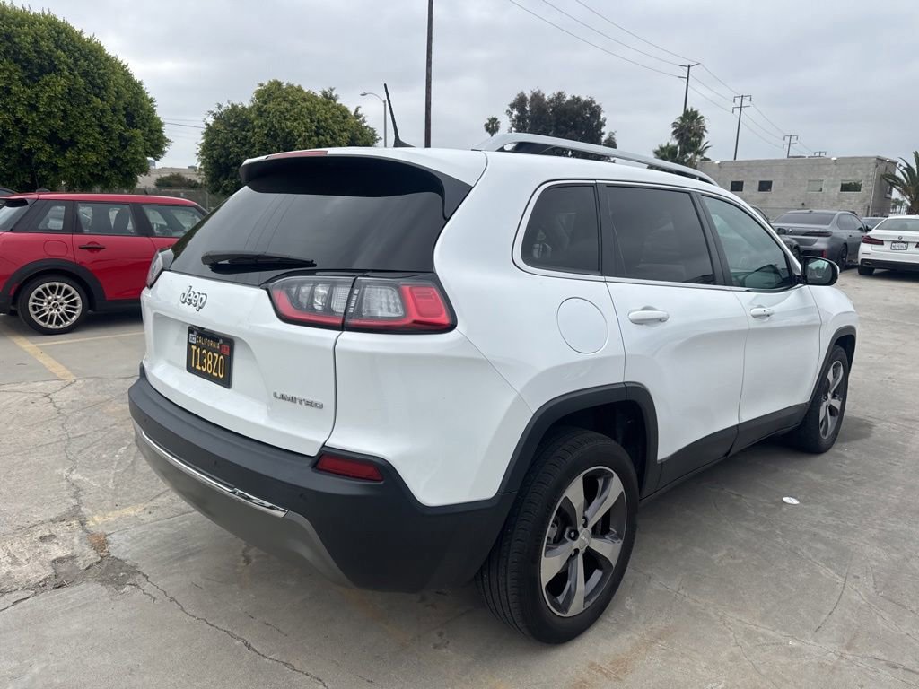 Used 2020 Jeep Cherokee Limited FWD image 5