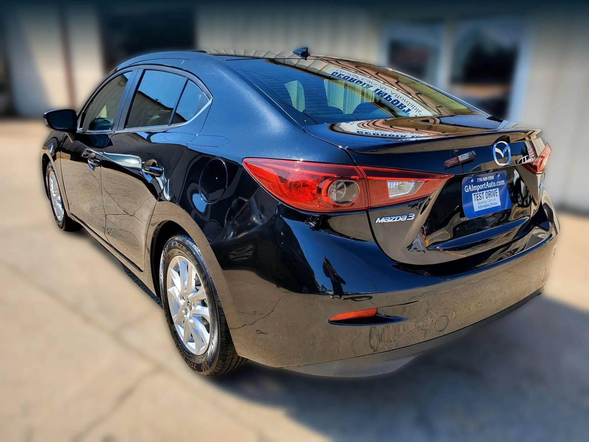 Used 2016 MAZDA MAZDA3 i Grand Touring FWD image 11