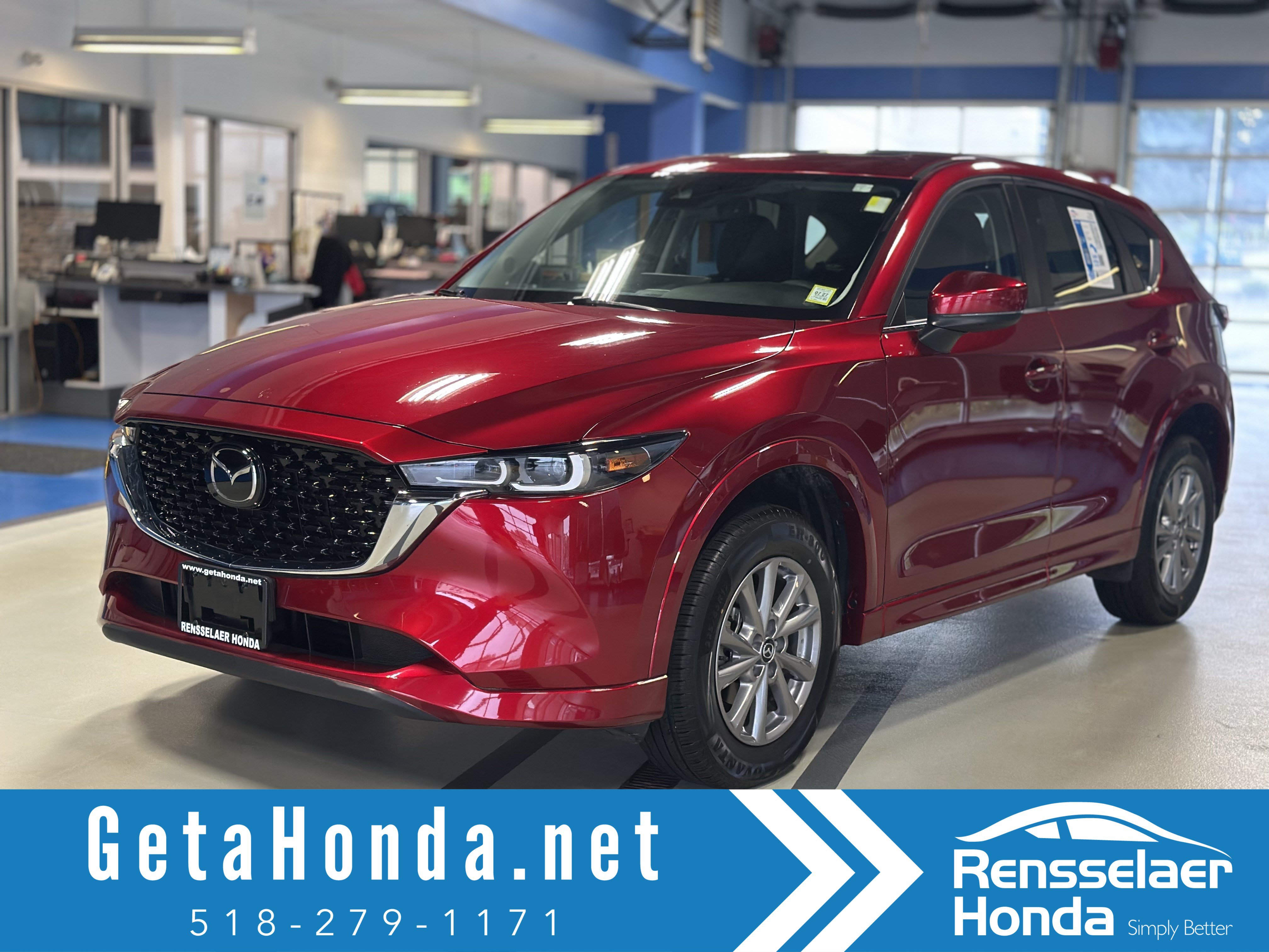 Used 2024 MAZDA CX-5 AWD 2.5 S w/ Preferred Package