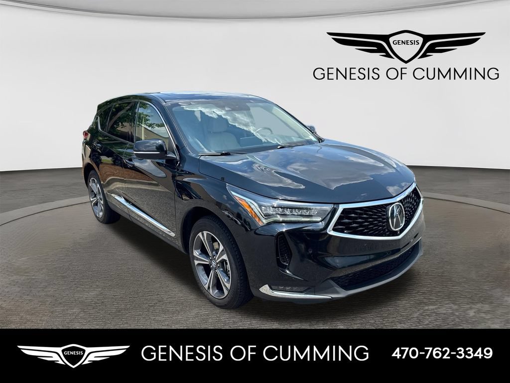 Used 2022 Acura RDX AWD w/ Advance Package