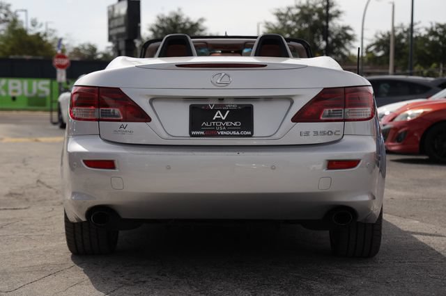 Used 2011 Lexus IS 350C w/ Luxury Pkg RWD image 10