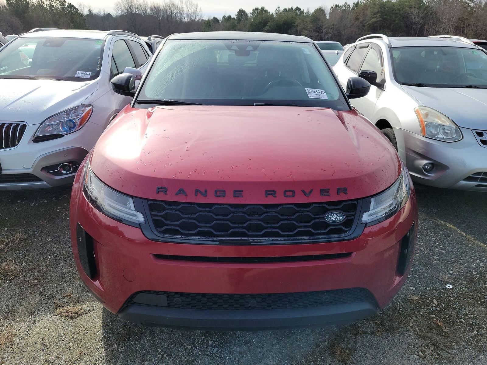 Used 2020 Land Rover Range Rover Evoque SE image 2