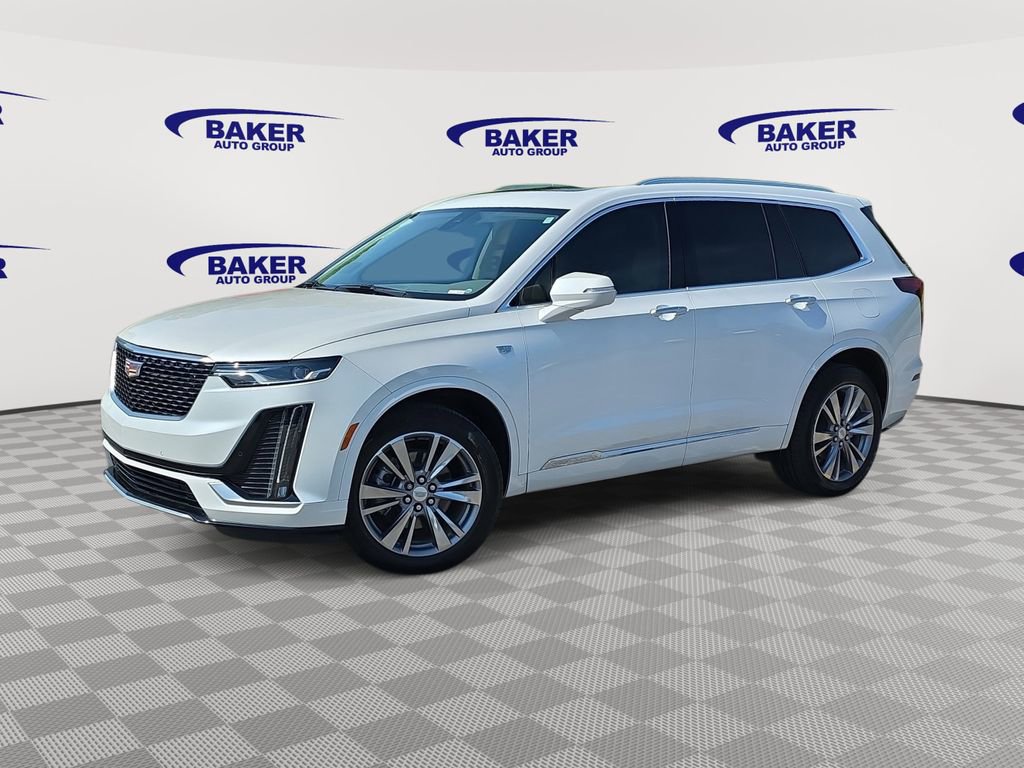 Used 2025 Cadillac XT6 Premium Luxury w/ LPO, Floor Liner Package AWD/4WD image 7