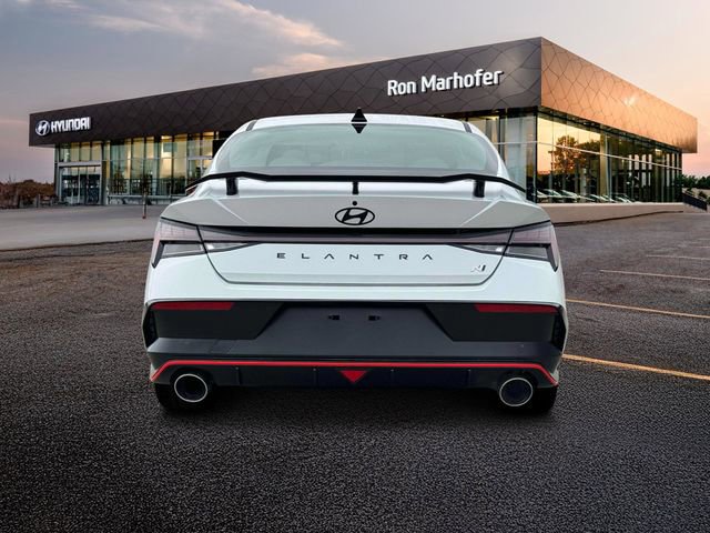 New 2025 Hyundai Elantra N image 6